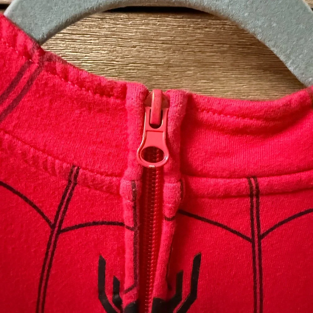 Marvel Spider-Man Zip Hoodie Boys - Picture 4 of 6